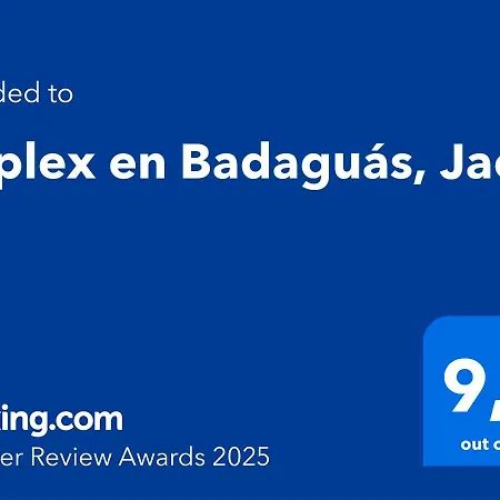 Duplex En Badaguas, Jaca דירה