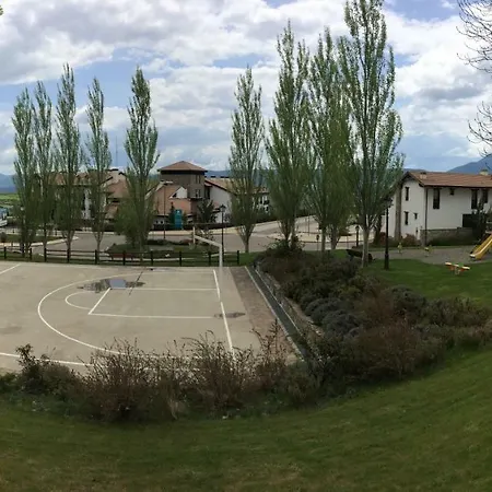 Duplex En Badaguas, Jaca Lägenhet