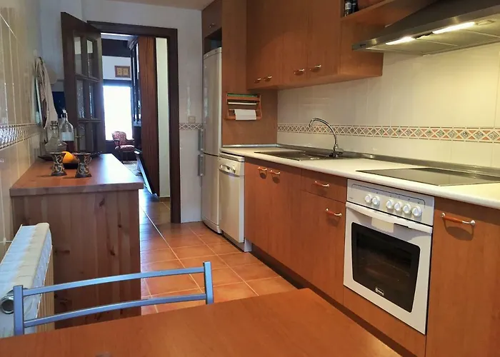 Duplex En Badaguas, Jaca Lägenhet