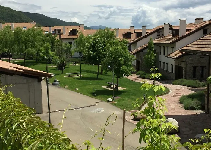 Duplex En Badaguas, Jaca Lägenhet *